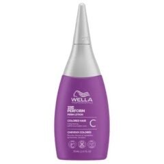 Ilgalaikio garbanojimo losjonas Wella Professionals Pro+Perform (C) Perm Lotion 75 ml