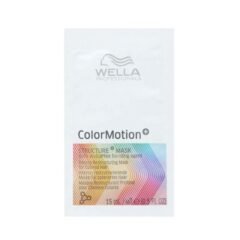 Intensyvaus poveikio dažytų plaukų kaukė Wella Color Motion+ Structure Mask 15 ml