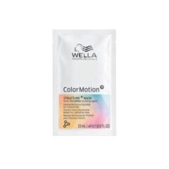 intensyvaus poveikio dažytų plaukų kaukė wella color motion+ structure mask 15 ml