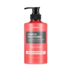 kūno losjonas kundal honey & macadamia body lotion pink grapefruit 500 ml