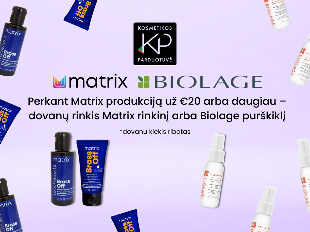 matrix:biolage akcija kp mobile