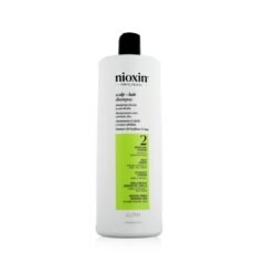 plaukų šampūnas nioxin sys2 scalp & hair 1000 ml