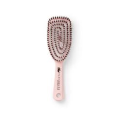 plaukų šepetys peniculus flexibrush combo bristles pink