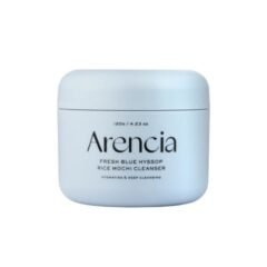veido prausiklis arencia fresh blue hyssop rice mochi cleanser 120ml