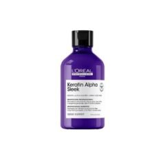 plaukų šampūnas l'oreal keratin alpha sleek 300 ml