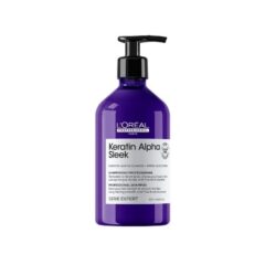 plaukų šampūnas l'oreal keratin alpha sleek 500 ml