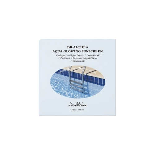 veido kremas nuo saulės dr. althea aqua glow spf50 45 ml