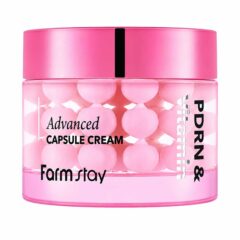 veido kremas su kapsulėmis farmstay pdrn & vitamin 55 ml