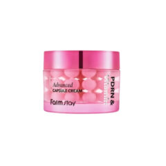 veido kremas su kapsulėmis farmstay pdrn & vitamin 55 ml