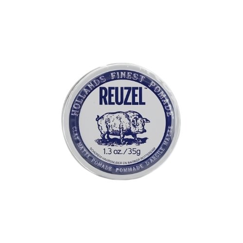 plaukų pomada reuzel clay matte 35 g