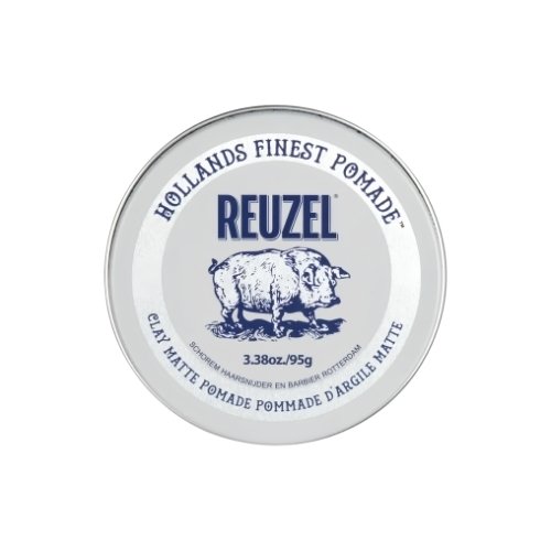 plaukų pomada reuzel clay matte 95 g