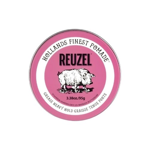 plaukų pomada reuzel grease heavy hold 95 g