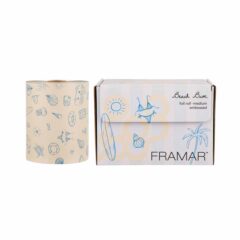 folija plaukų dažymui ritinėlyje framar beach bum foil roll, 12,7 x 97,5 m