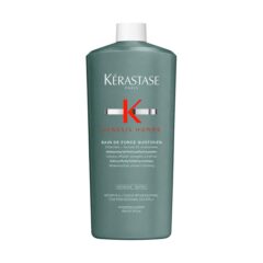 kasdienis plaukų šampūnas vyrams kerastase genesis homme bain de force quotidien, 1000 ml