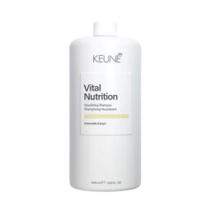 maitinamasis plaukų šampūnas keune vital nutrition 1000 ml