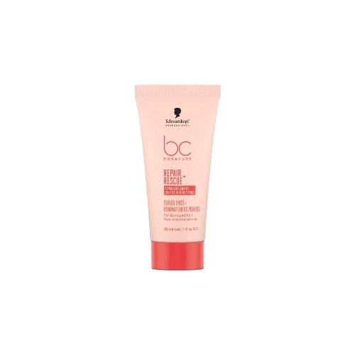 plaukų priežiūros priemonė schwarzkopf bonacure repair rescue sealed ends+ 30 ml