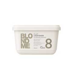 plaukų šviesinimo milteliai schwarzkopf blond me clay 8 350g