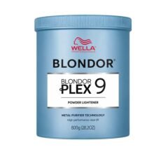 plaukų šviesinimo milteliai wella blondor plex 9 metal, 800 g