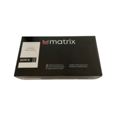 nitrilinės juodos matrix pirštinės m dydis 100 vnt.