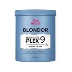 plaukų šviesinimo milteliai wella blondor plex 9 metal, 800 g