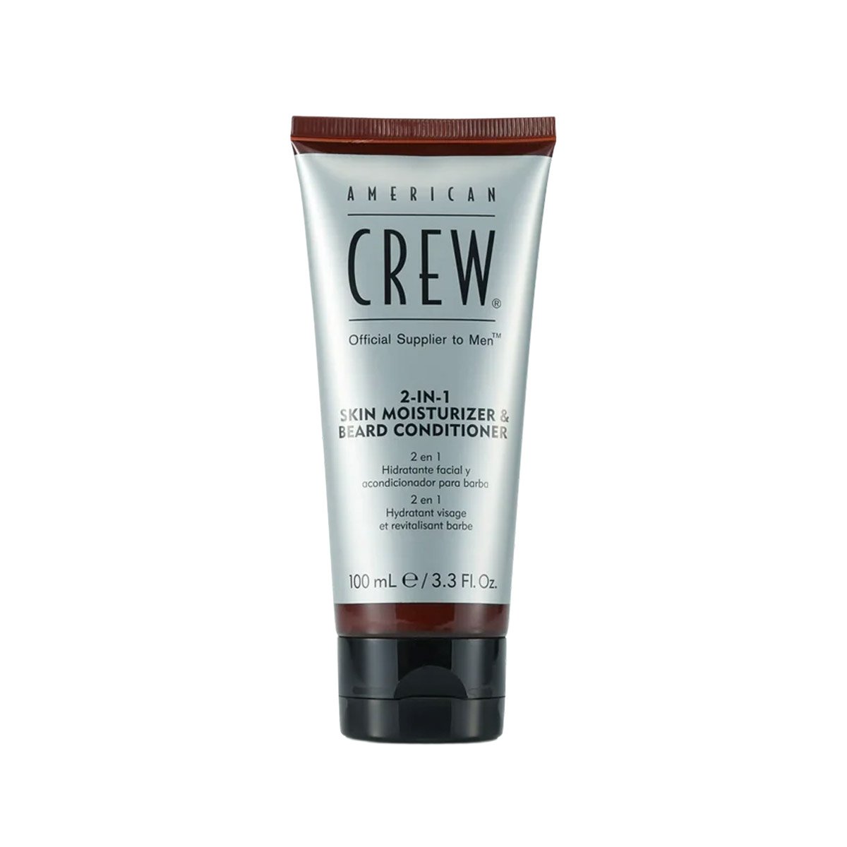 drėkinantis odos kremas ir barzdos kondicionierius 2 in 1 american crew skin moisturizer & bear conditioner, 100 ml