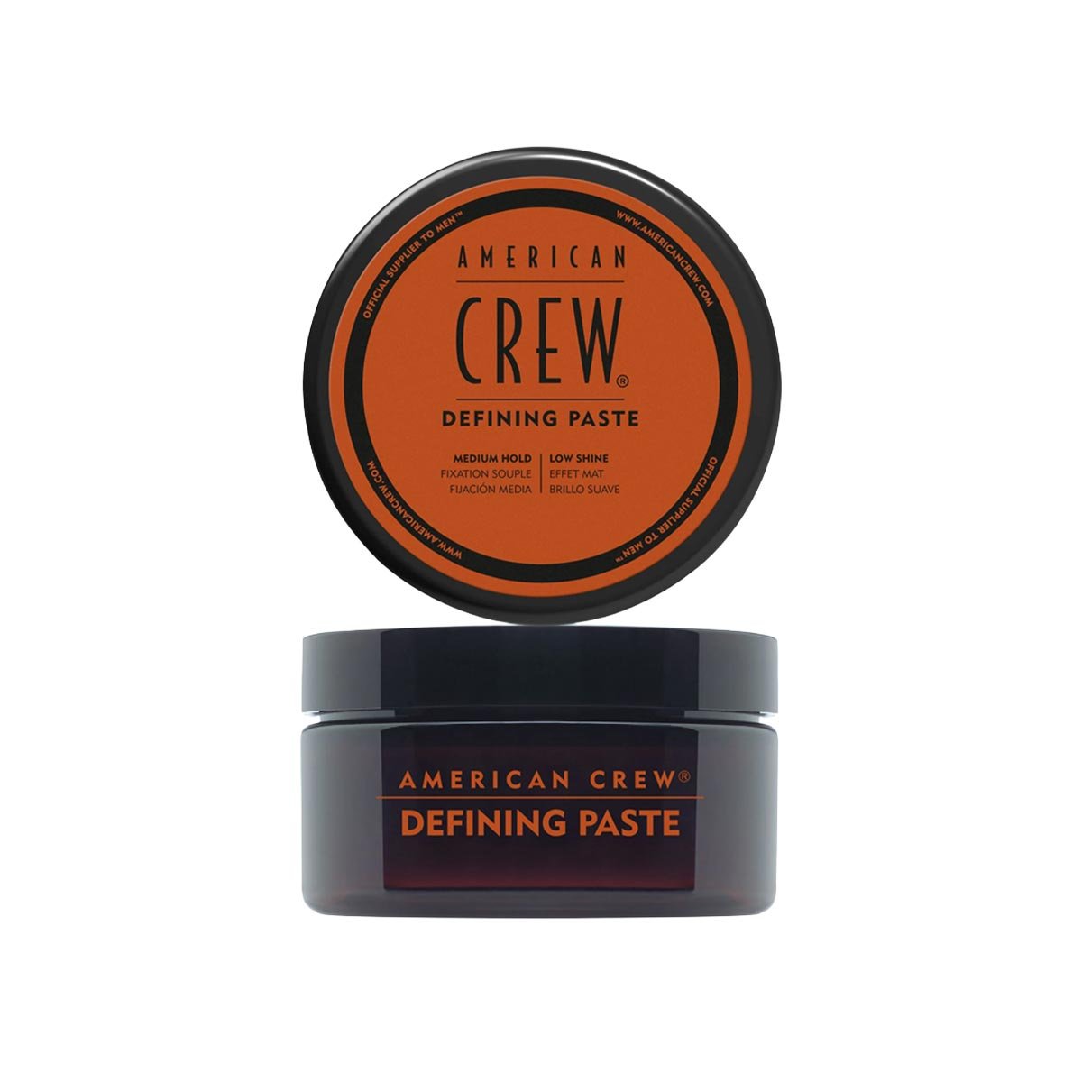 vidutinės fiksacijos matinė plaukų formavimo pasta vyrams american crew defining paste, 85 g