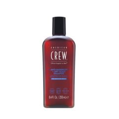 Šampūnas vyrams nuo pleiskanų american crew anti dandruff + dry scalp shampoo, 250 ml