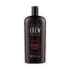 Šampūnas nuo plaukų slinkimo vyrams american crew anti hair loss shampoo, 1000 ml
