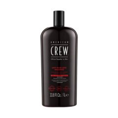 Šampūnas nuo plaukų slinkimo vyrams american crew anti hair loss shampoo, 1000 ml