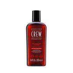 Šampūnas nuo plaukų slinkimo vyrams american crew anti hair loss shampoo, 250 ml