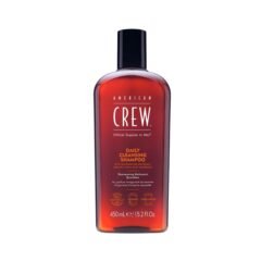 kasdienis galvos odos ir plaukų priežiūros šampūnas vyrams american crew daily cleansing shampoo, 450 ml