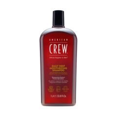 giliai drėkinantis plaukų šampūnas vyrams american crew daily deep moisturizing shampoo, 1000 ml