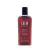 kasdienis vyrų šampūnas žiliems plaukams american crew daily silver shampoo, 250 ml
