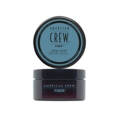 stiprios fiksacijos matinis plaukų kremas vyrams american crew fiber, 50 g