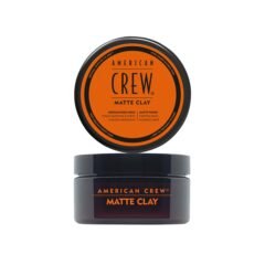 vidutinės fiksacijos matinis plaukų modeliavimo molis vyrams american crew matte clay, 85 g