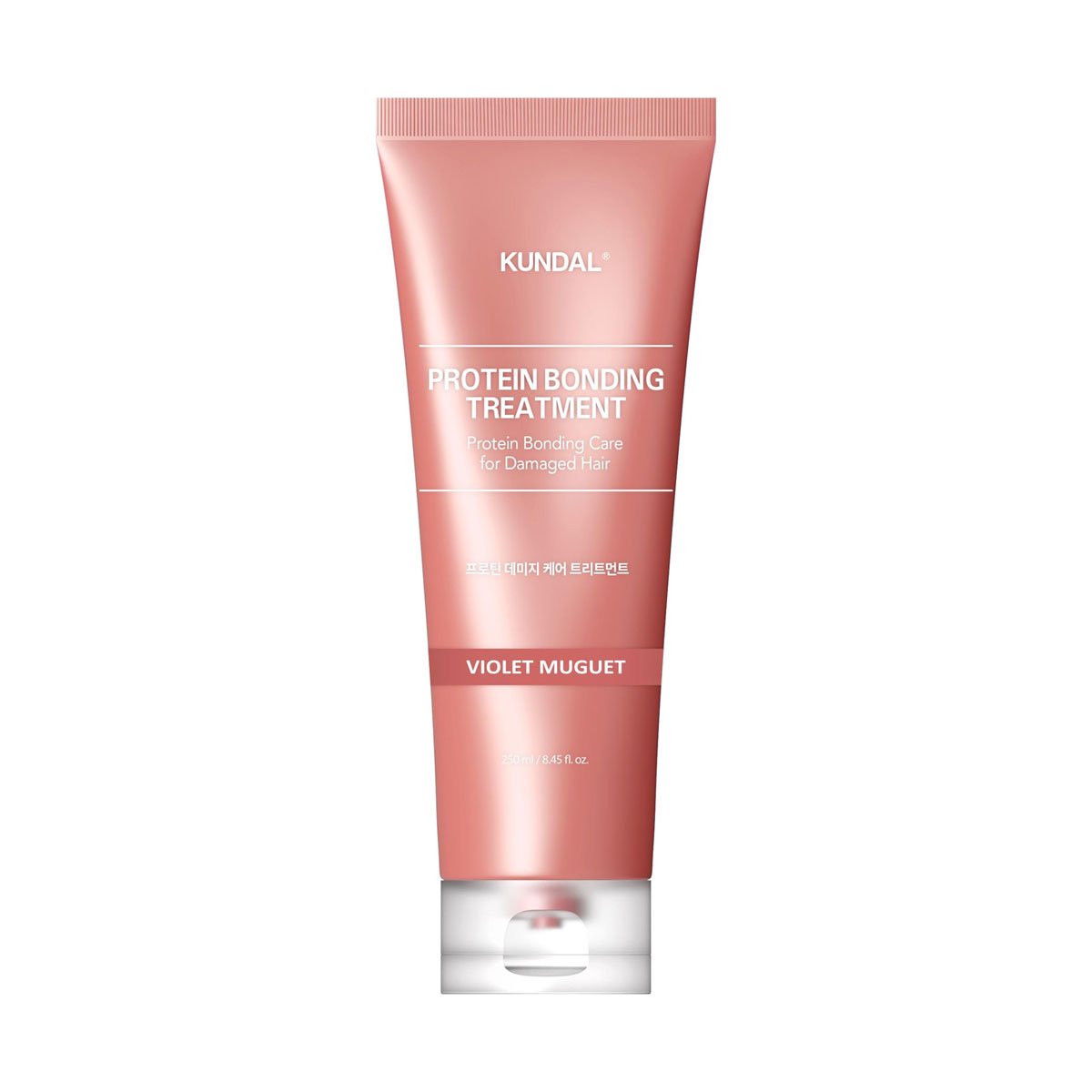 plaukų kaukė kundal protein bonding treatment violet muguet, 250 ml